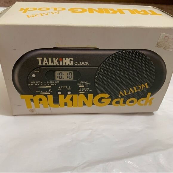 𝅺Talking Alarm Clock‎ - Picture 1 of 6